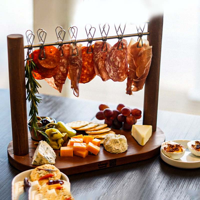 Paxley | Wooden Grill Stand