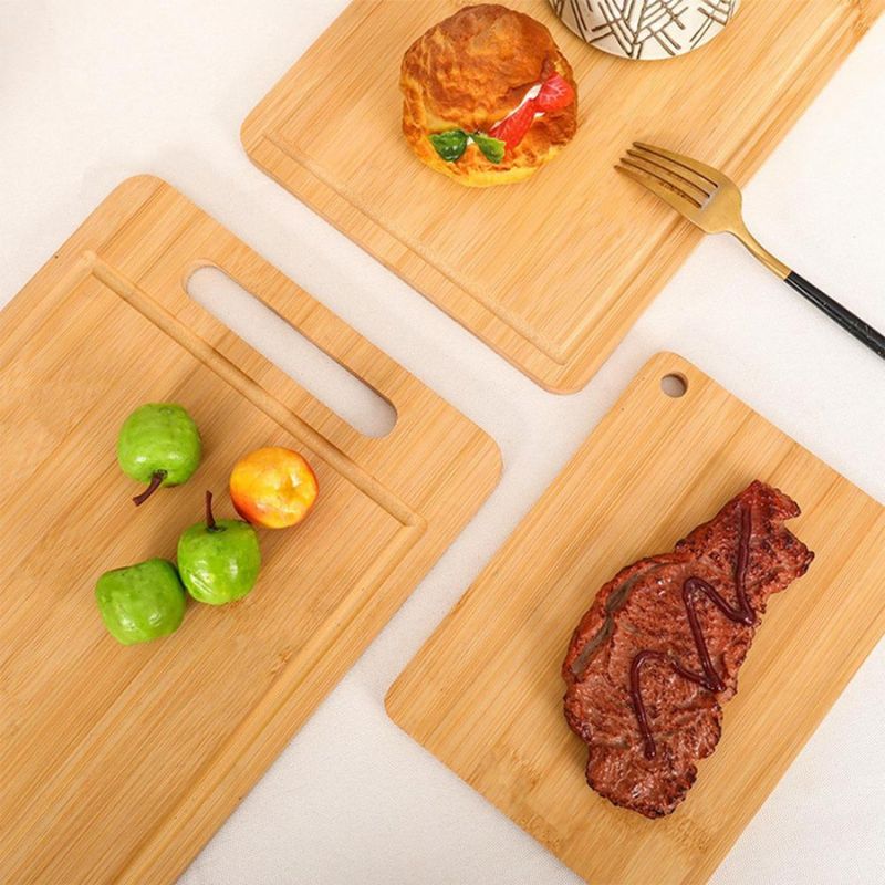 Bamboo Cutting Board Set
