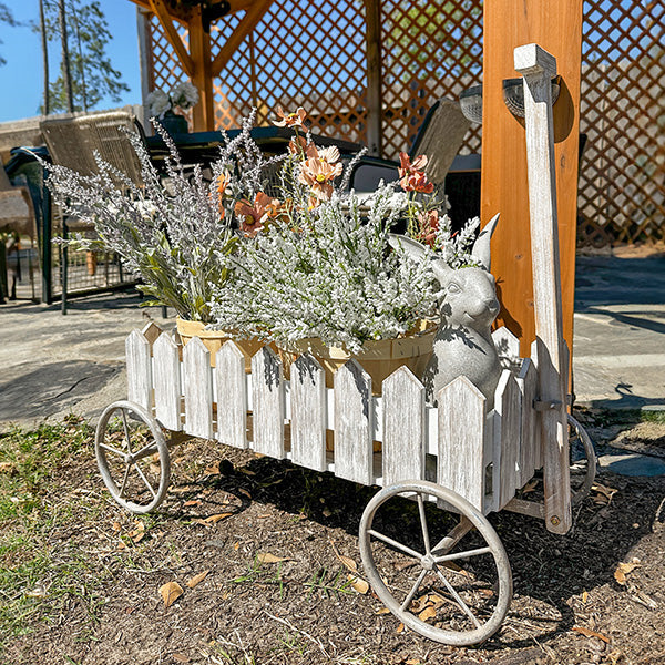 Paxley Wooden Cart