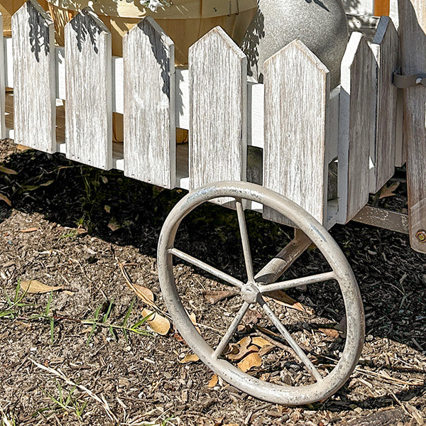 Paxley Wooden Cart