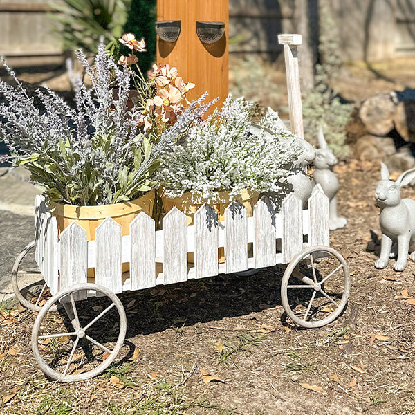 Paxley Wooden Cart