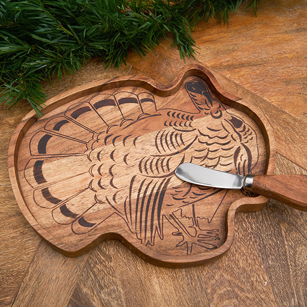 Paxley Serving Board with Spreader