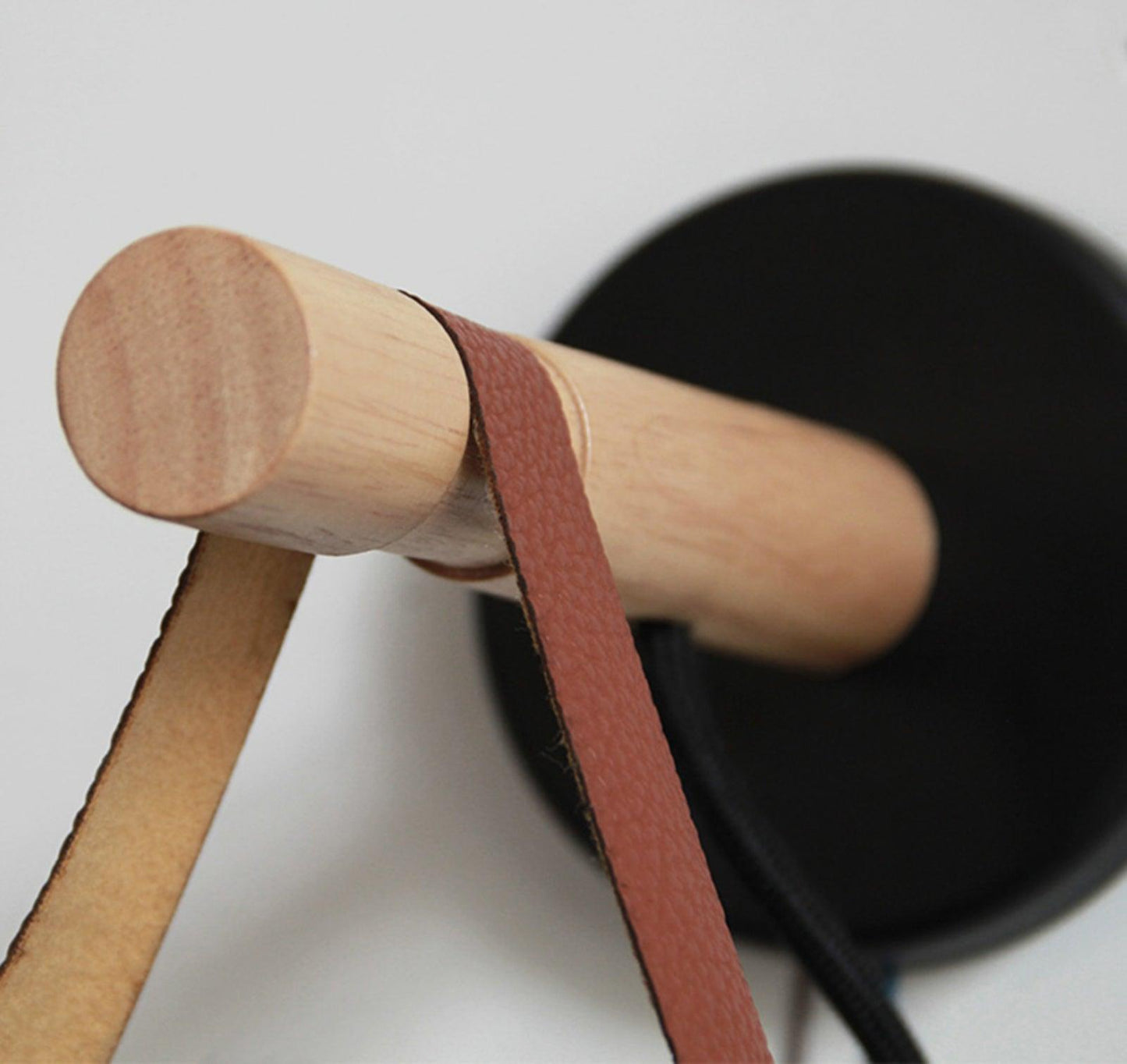 Paxley Conical Wall Light made of Wood | Modern Design | Eco-Friendly | Home Decor