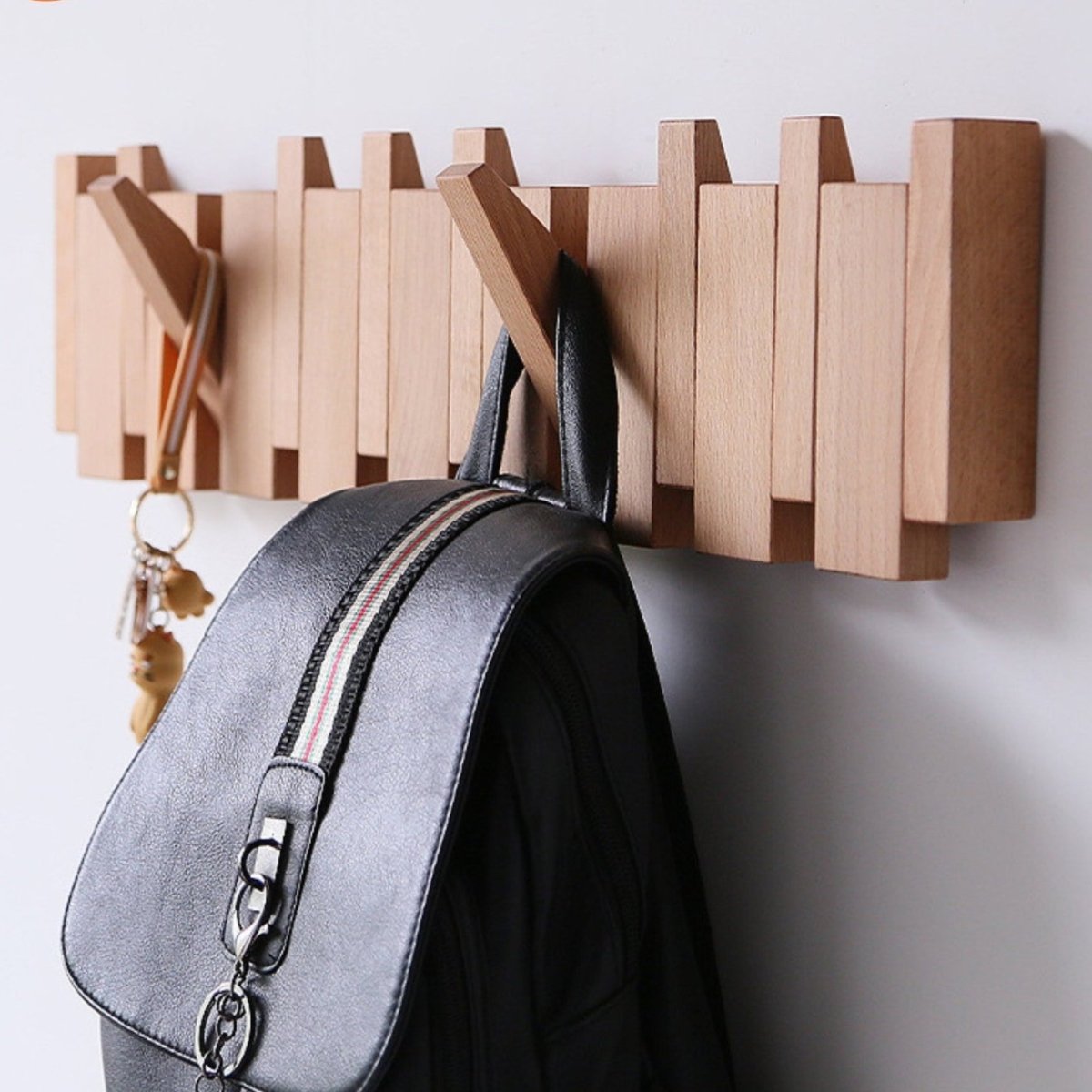 Paxley Piano Coat Rack | Luxurious Wooden Coat Rack
