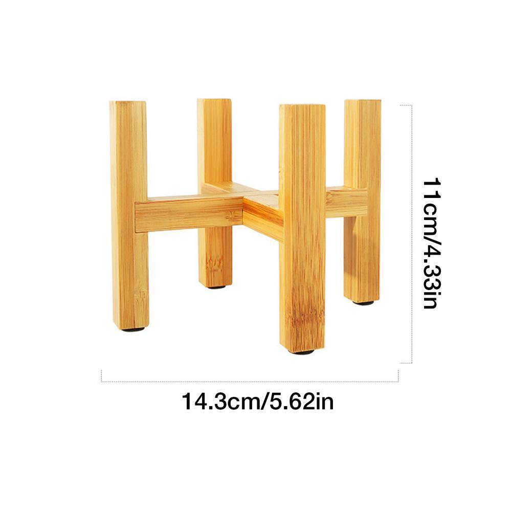 Paxley Plant Stand made of Bamboo | Adjustable & Stable | Perfect for Indoors