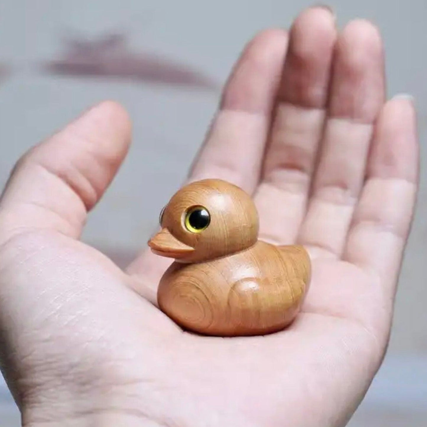 Paxley Wooden Rubber Duck