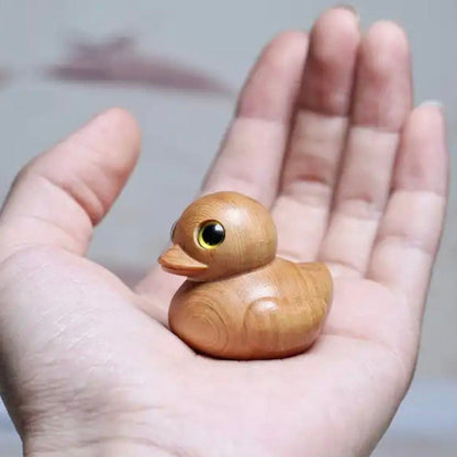 Paxley Wooden Rubber Duck