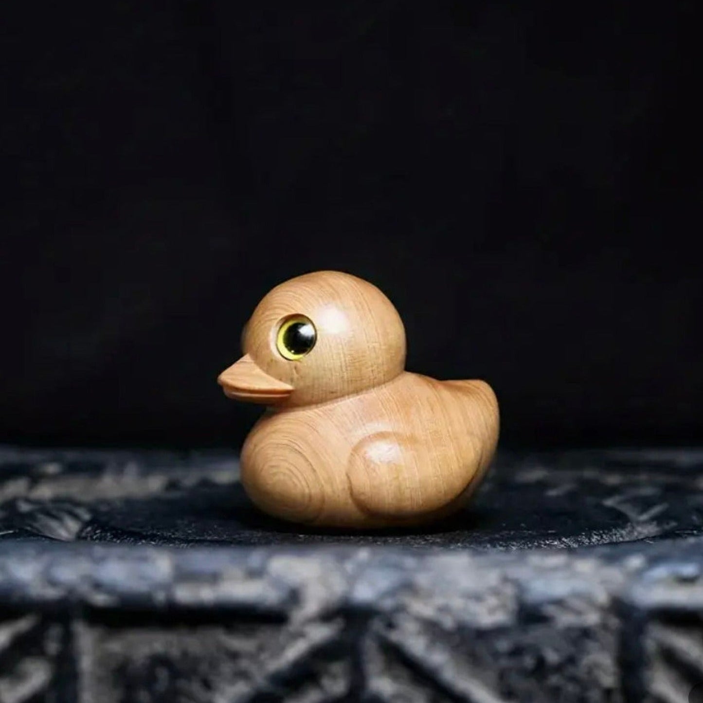 Paxley Wooden Rubber Duck