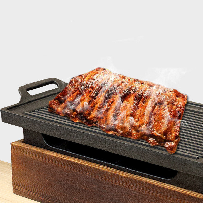 Paxley Seat Grill Household Smokeless