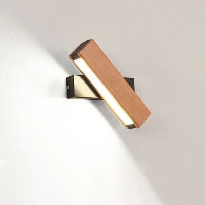 Paxley | Wall Lamp | Adjustable Light Beams | Wooden Fixture