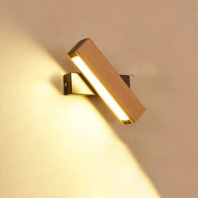 Paxley | Wall Lamp | Adjustable Light Beams | Wooden Fixture