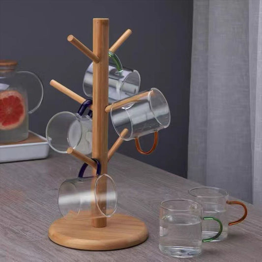 Bamboo Cup Holder