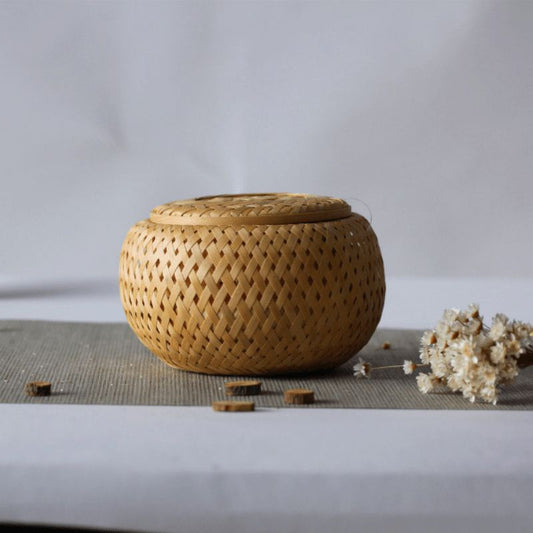 Vevet Bamboo Mat Holder