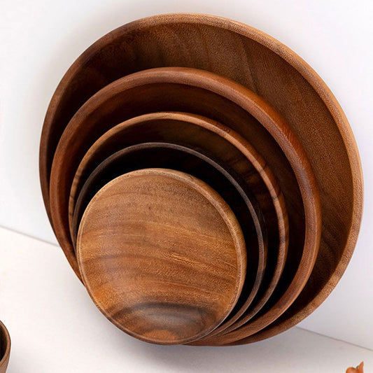 Bamboo Lunch Plate
