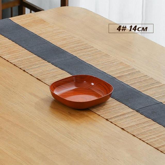 Paxley Wooden Snack Plate