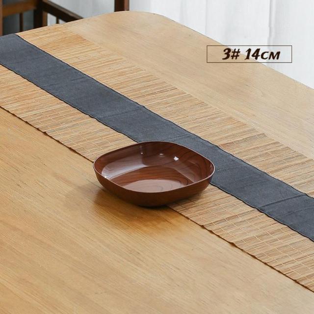 Paxley Wooden Snack Plate
