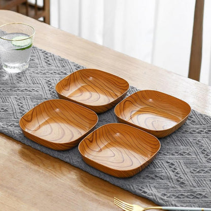 Paxley Wooden Snack Plate