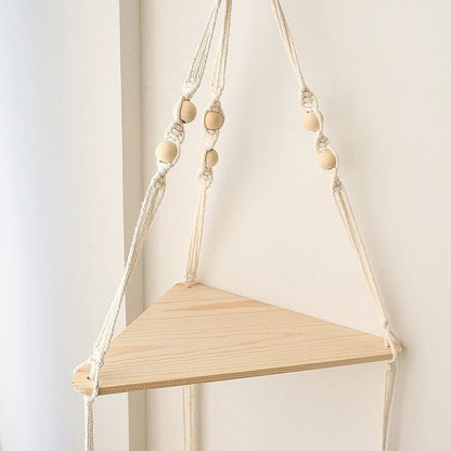 Paxley | Wooden Wall Shelves | Natural Wood | Display Storage