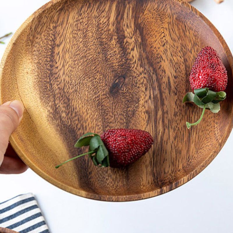 Bamboo Lunch Plate