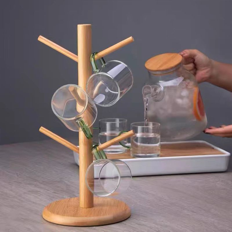 Bamboo Cup Holder