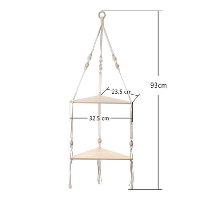 Paxley Wood Designer Shelves