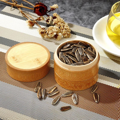 Natural Bamboo Food Containers