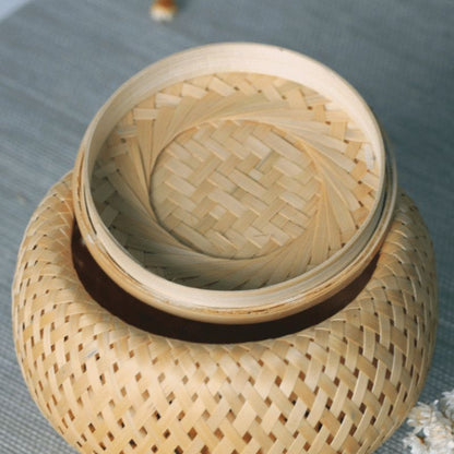 Vevet Bamboo Mat Holder