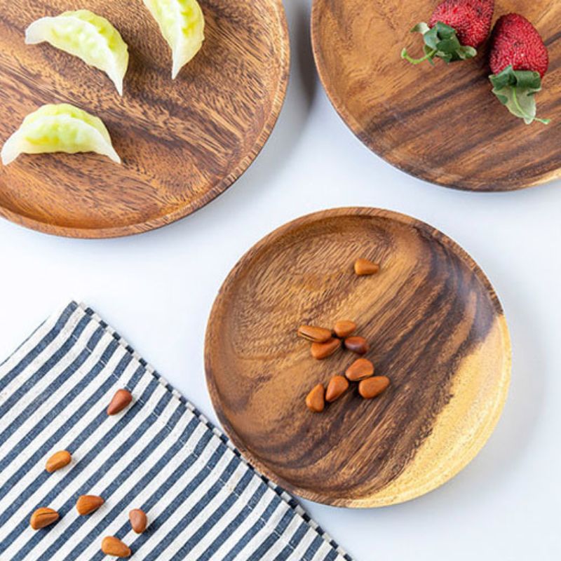 Bamboo Lunch Plate