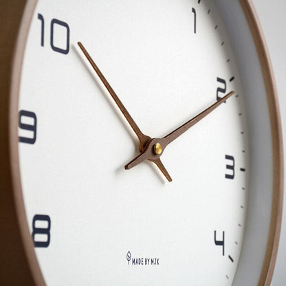 Paxley Wall Clock Scandinavian Simplicity