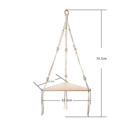 Paxley Wood Designer Shelves