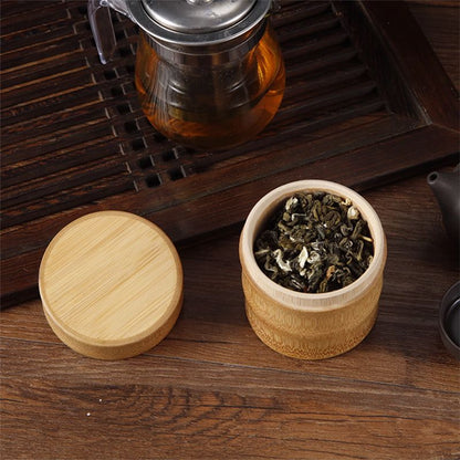 Natural Bamboo Food Containers