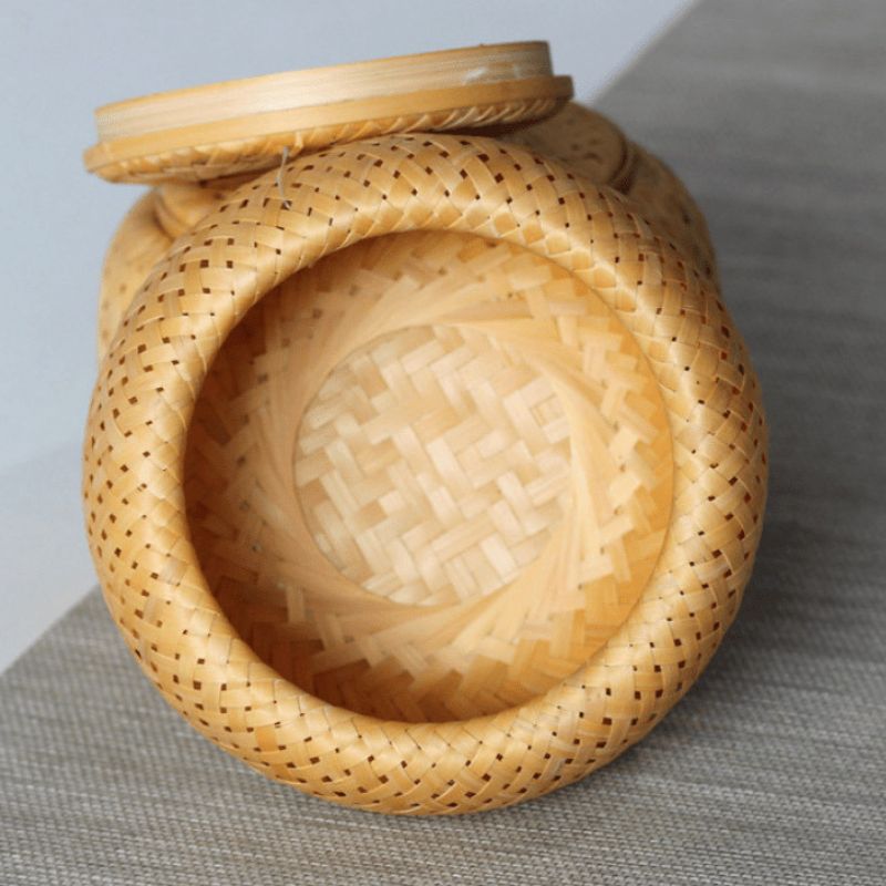 Vevet Bamboo Mat Holder