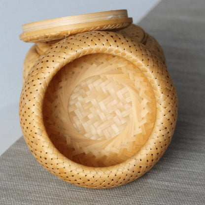 Vevet Bamboo Mat Holder