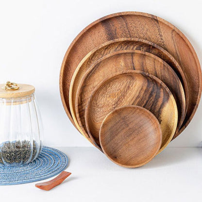 Bamboo Lunch Plate
