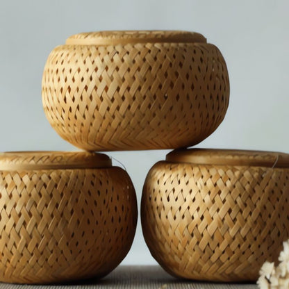 Vevet Bamboo Mat Holder