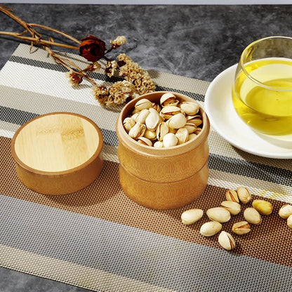 Natural Bamboo Food Containers
