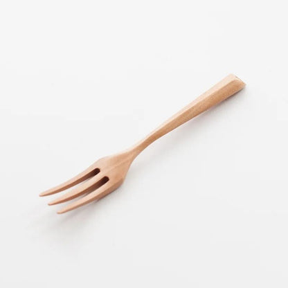 Eco-friendly Spoon and Fork Set in Bamboo