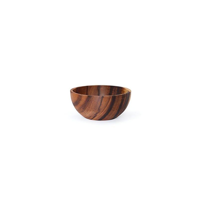 Rustic Bamboo Bowl Set