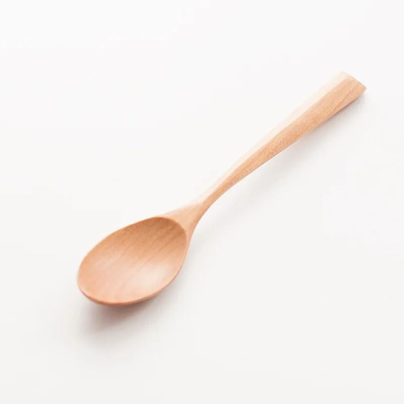 Eco-friendly Spoon and Fork Set in Bamboo
