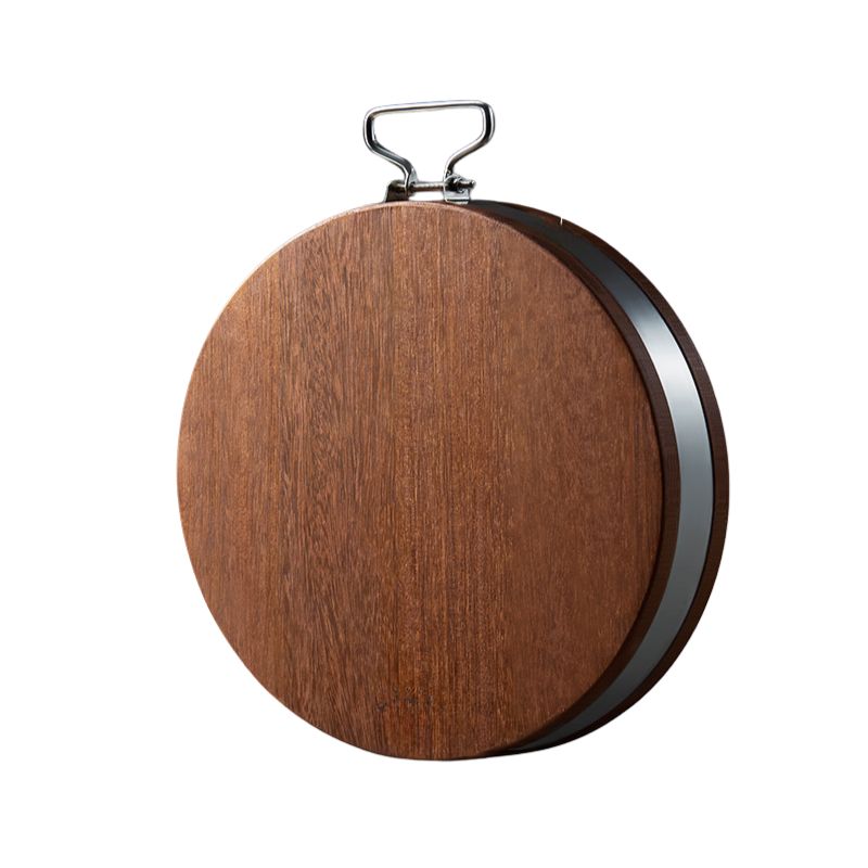 Solid Black Bamboo Cutting Board