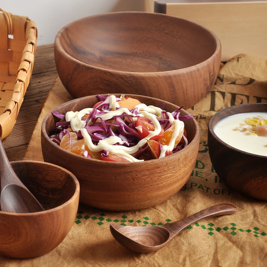 Paxley Wooden Bowl