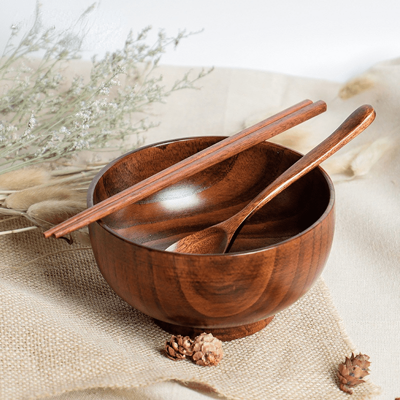 Paxley Wooden Bowl