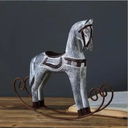 Paxley | Wooden Horse Ornament | Handcrafted | Decorative Figure 1