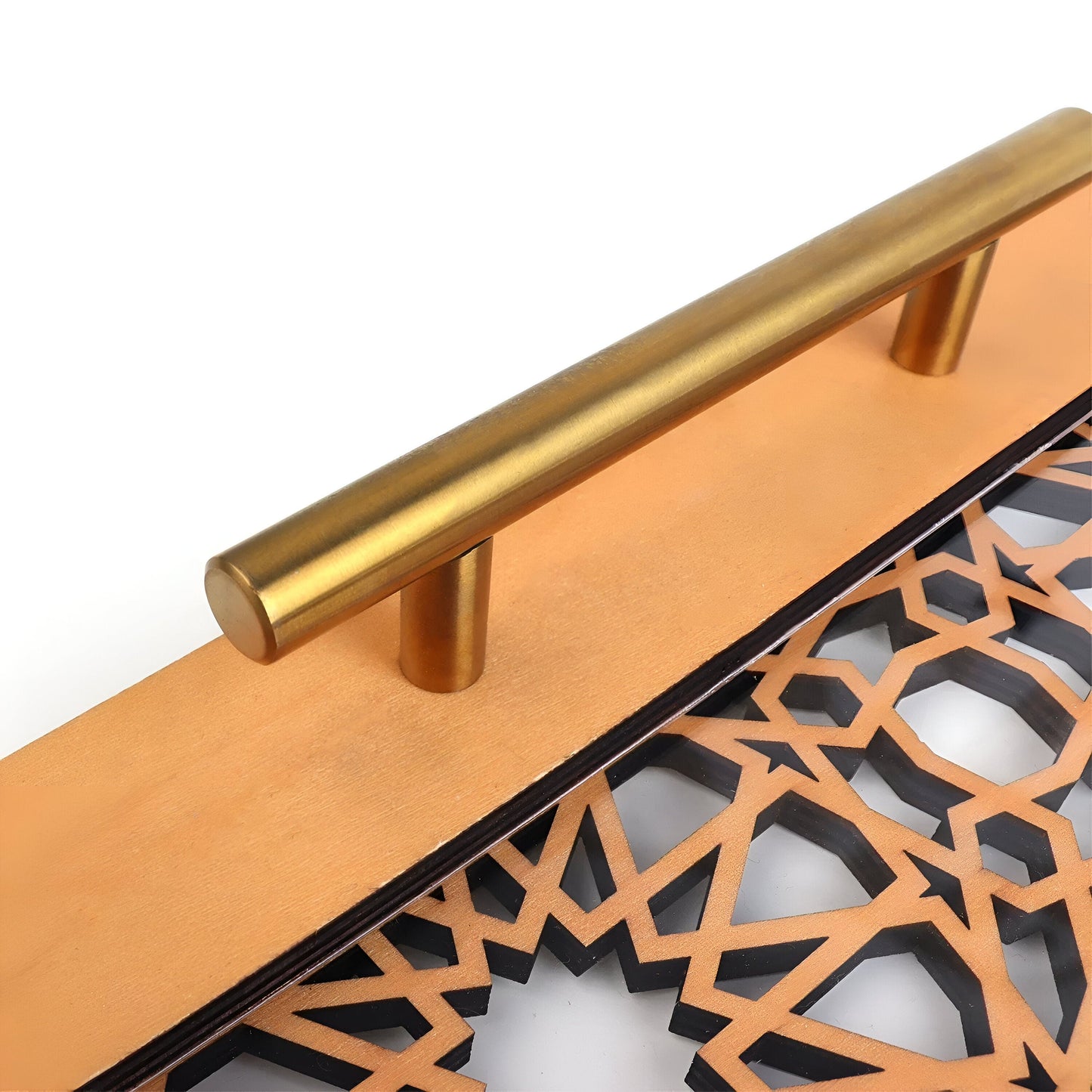 Paxley Gold Pineapple Leaf Tray