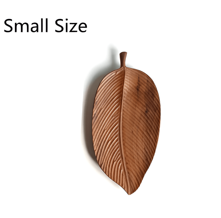 Paxley Wood Decoration Leaf Tray