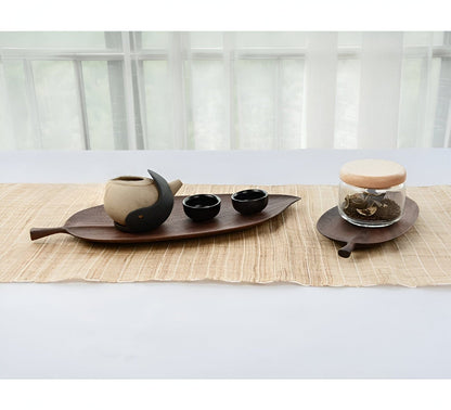 Paxley Wood Decoration Leaf Tray