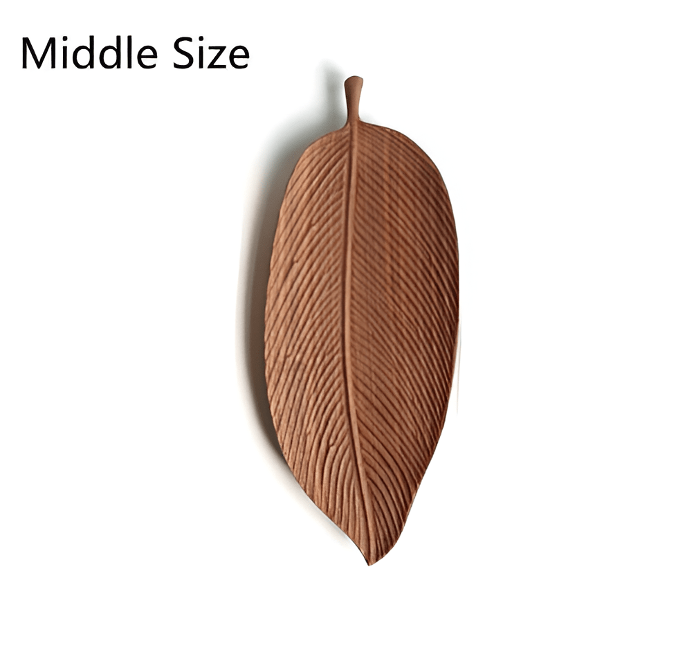 Paxley Wood Decoration Leaf Tray