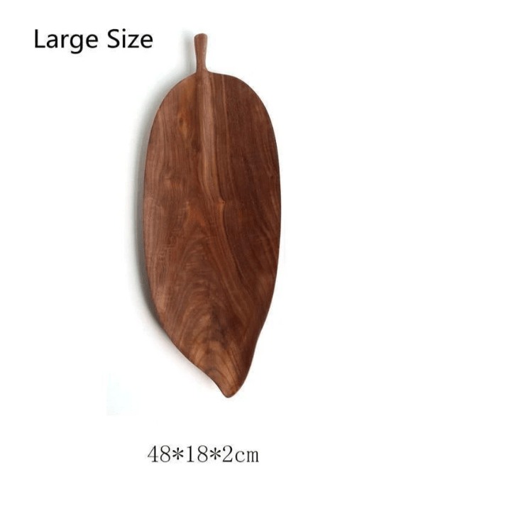 Paxley Wood Decoration Leaf Tray