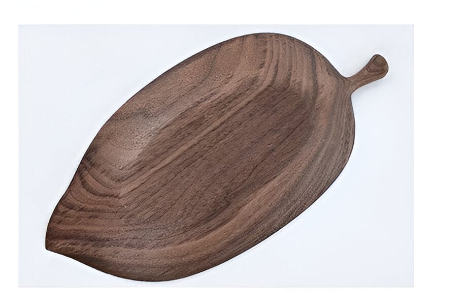 Paxley Wood Decoration Leaf Tray