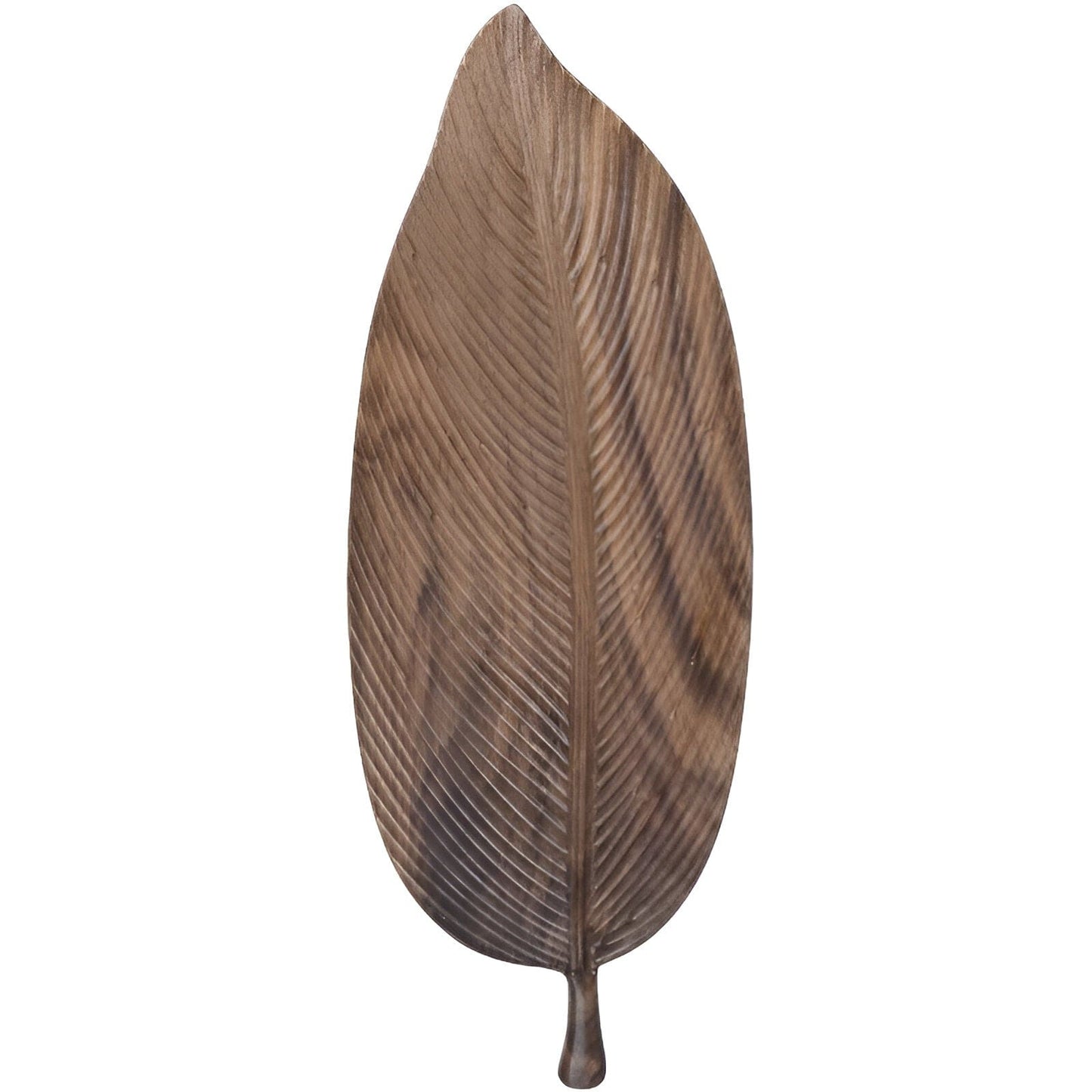 Paxley Wood Decoration Leaf Tray